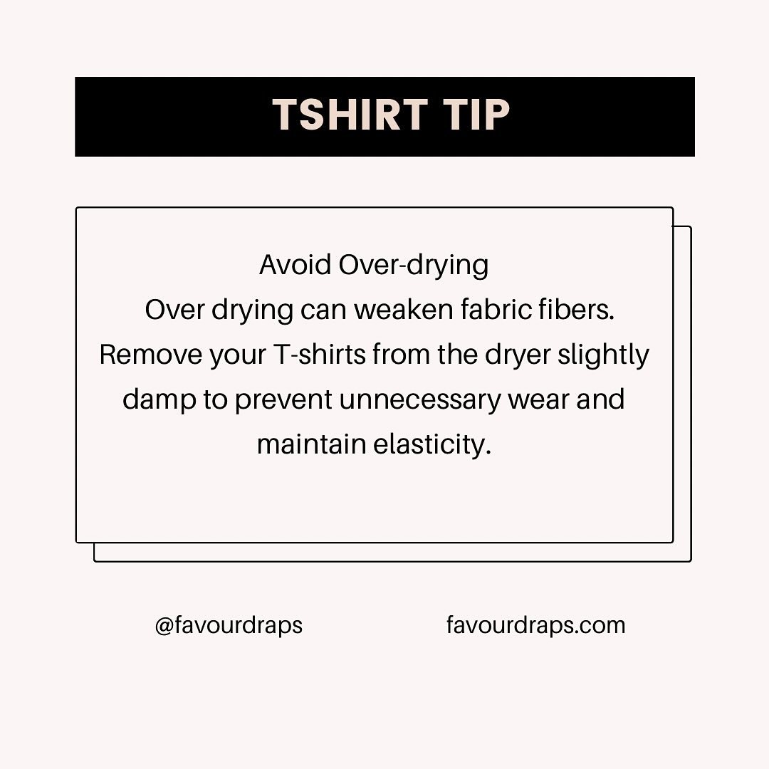 T-shirt Tips – #1